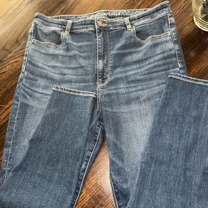 American Eagle Highest Rise Jegging Next Level Stretch 18R